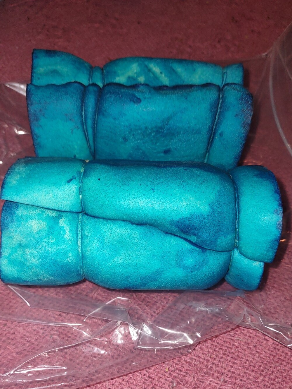 Pasture Paws brand One Ingredient Dog Chew Treatd!! Beef Cheek Rolls